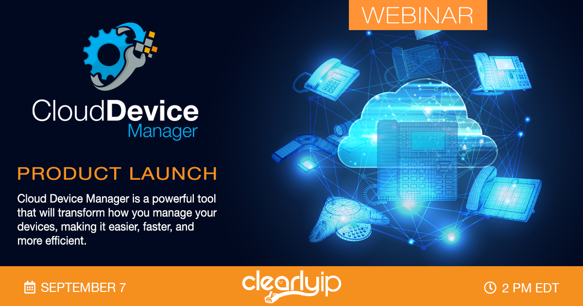 cloud device manager launch