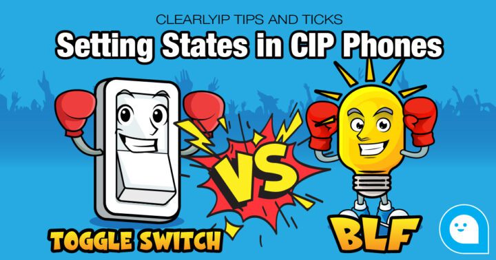Toggle Switch vs BLF: Setting States in CIP Phones
