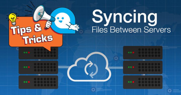 Syncing Files Between Servers