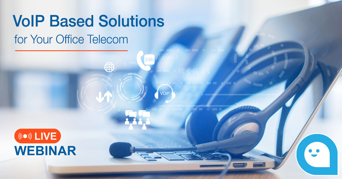 VoIP Based Solutions for Your Office Telecom